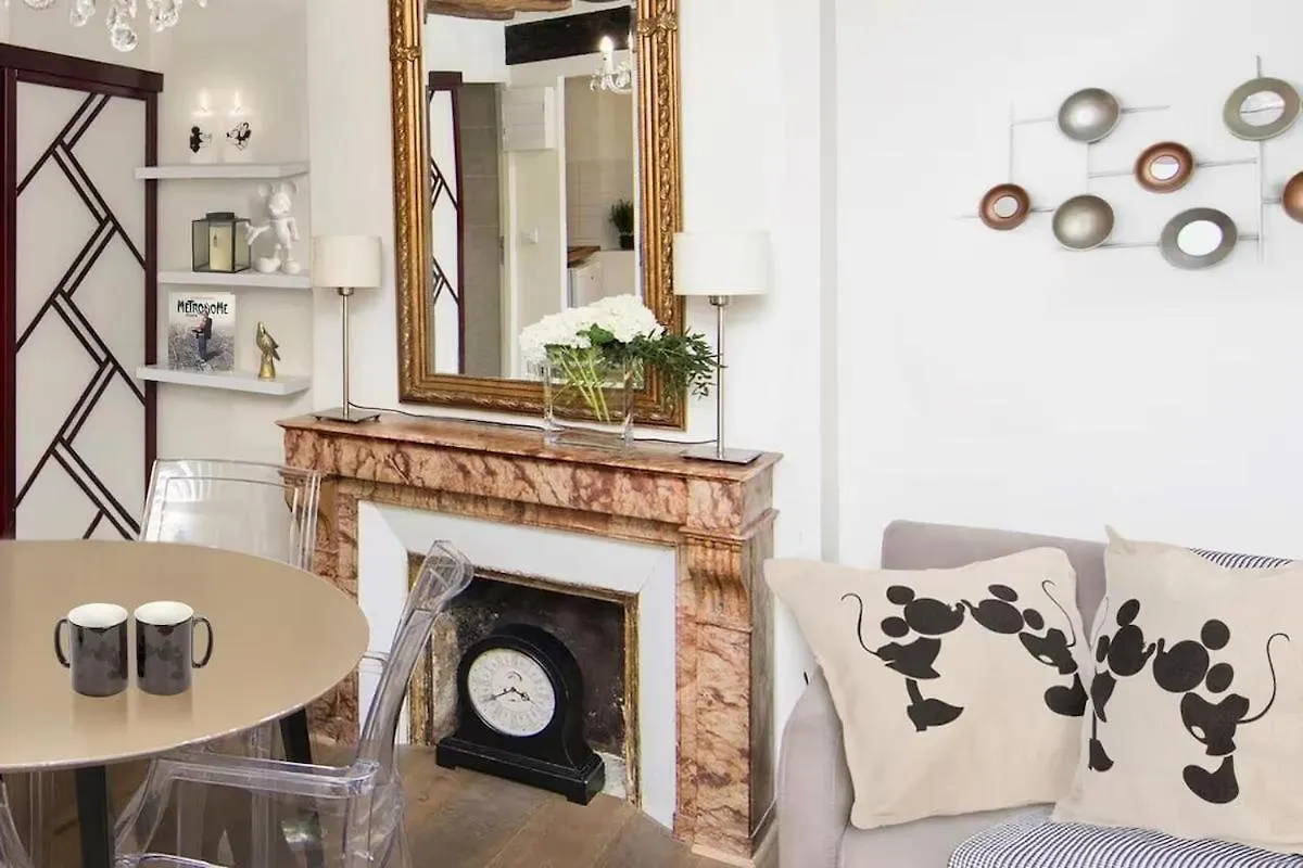 My Nest Inn Paris Pantheon - 31M2 - 2Min Du Pantheon Apartment