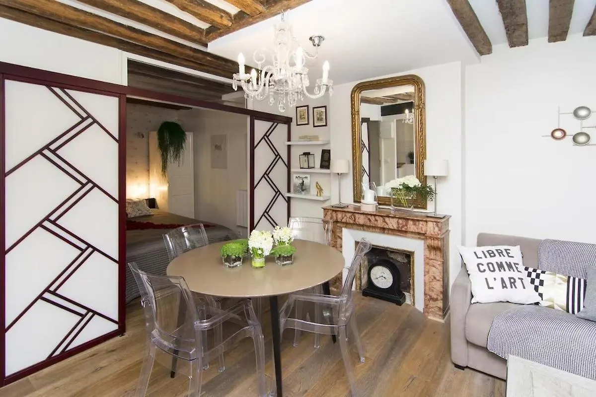 My Nest Inn Paris Pantheon - 31M2 - 2Min Du Pantheon Apartment